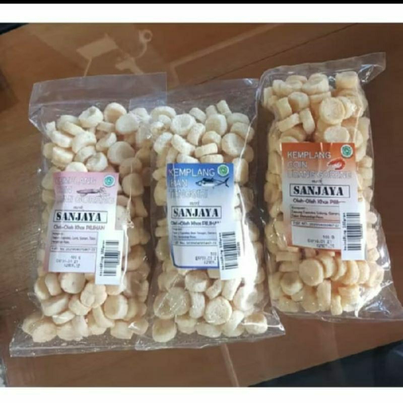 

KEMPLANG Bulat Mini SANJAYA 100gr