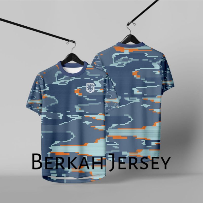 Jersey Belanda Prematch 2025 terbaru