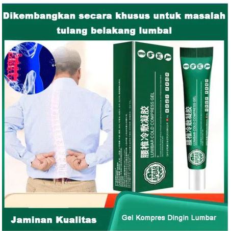 Obat Cream Cina Ampuh Meredakan Sakit Pinggang dan Nyeri Otot Punggung / Salep Lumbar Pereda Sakit P