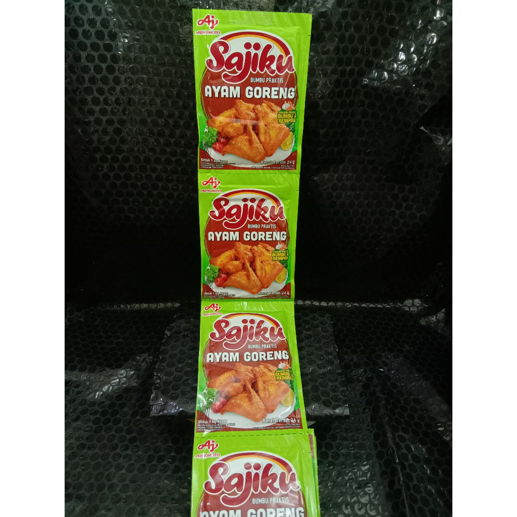 

Sajiku ayam goreng renceng isi 10 sachet