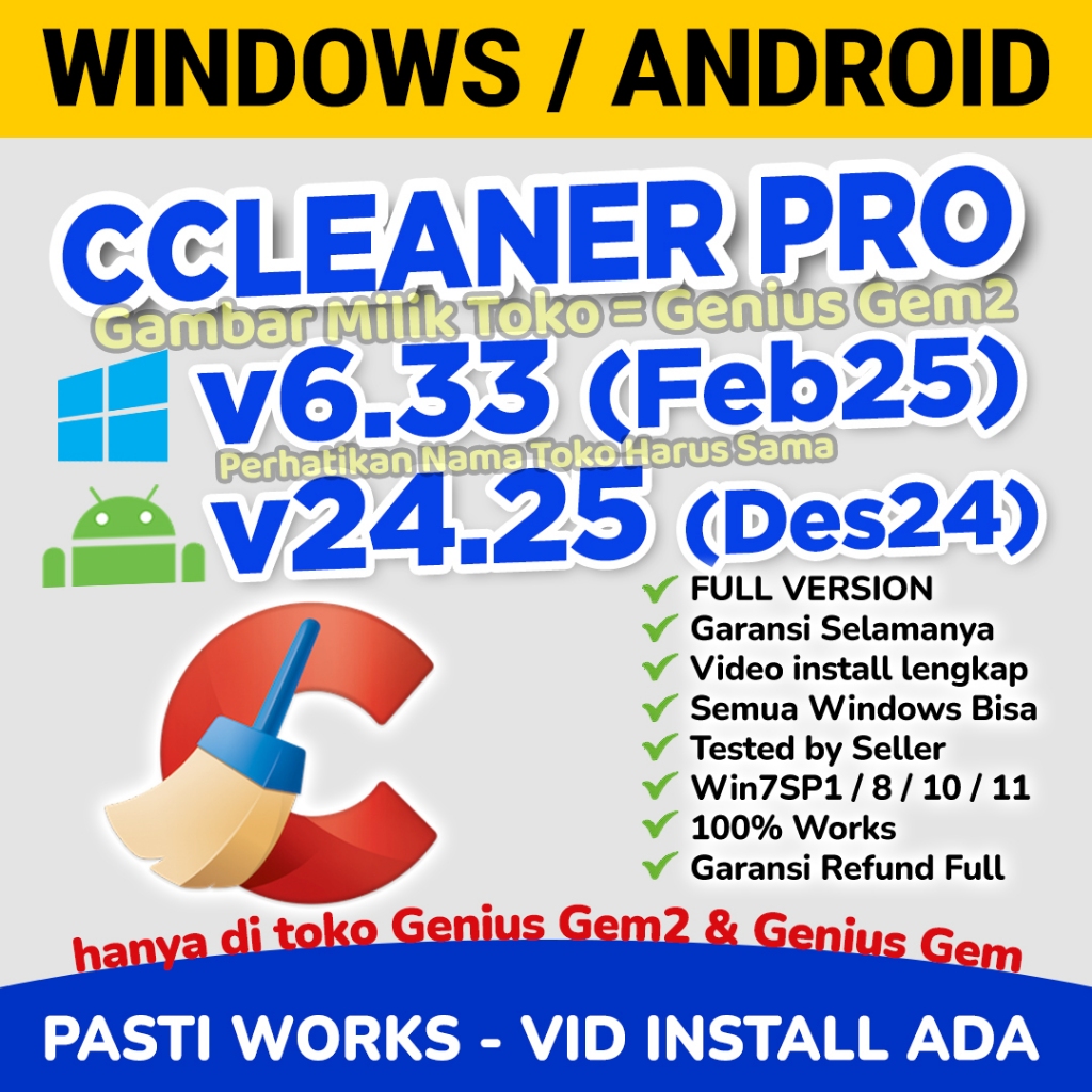 CCleaner Pro Full