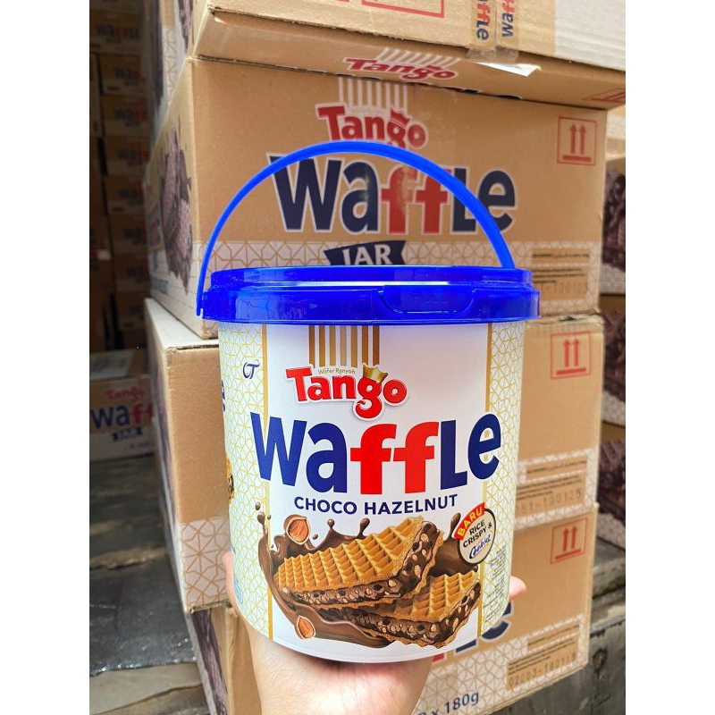 

Kue tanggo Waffle jar