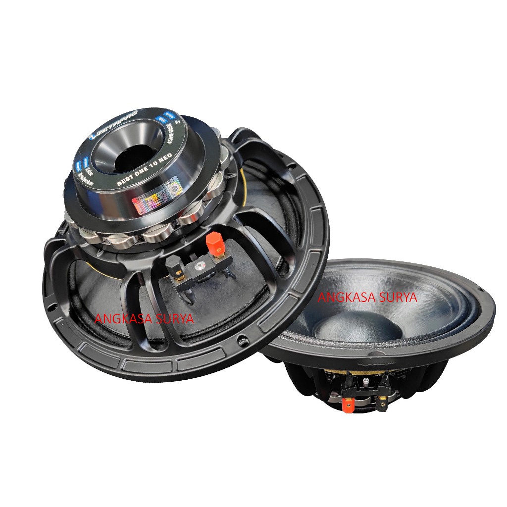Speaker komponen ZETAPRO BESTONE 10 NEO ORIGINAL / Zetapro BEST ONE 10 NEODIUM / BESTONE10 NEO ORIGINAL 10 inch NEODYMIUM