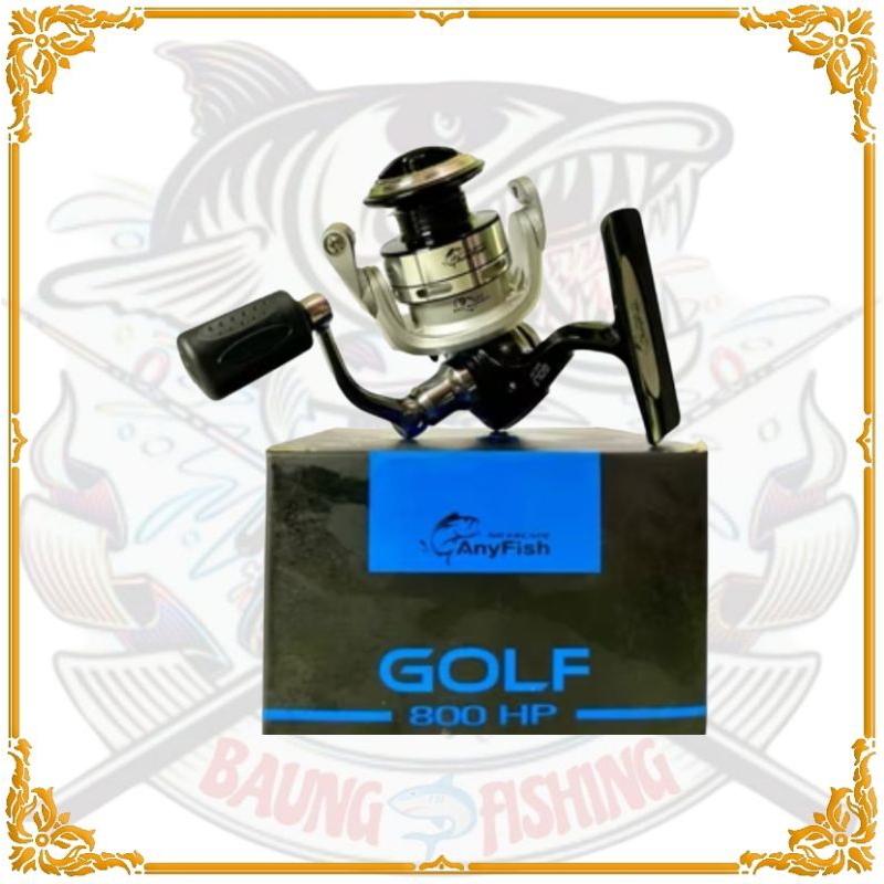 Reel ul anyfish golf 800hp power handle