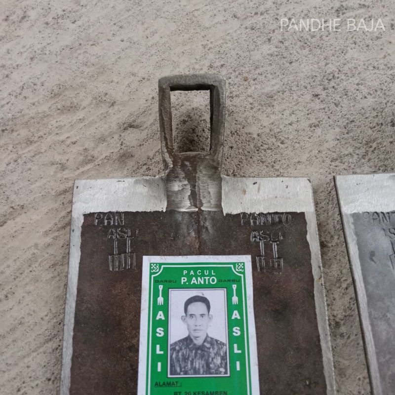 Cangkul Pak Anto Pacul Blitar Wojo Isen Cap 2 Garbu Cangkul P Anto Asli Original