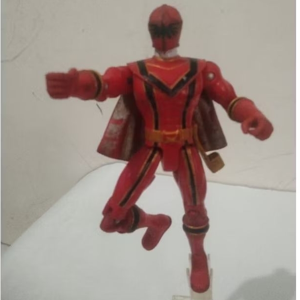 Red ranger mystic Force Bandai