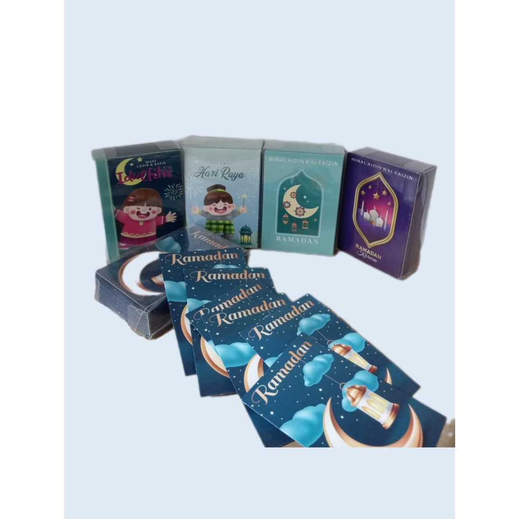 

Angpao Lebaran Idul fitri Ukuran kecil isi 50 lembar