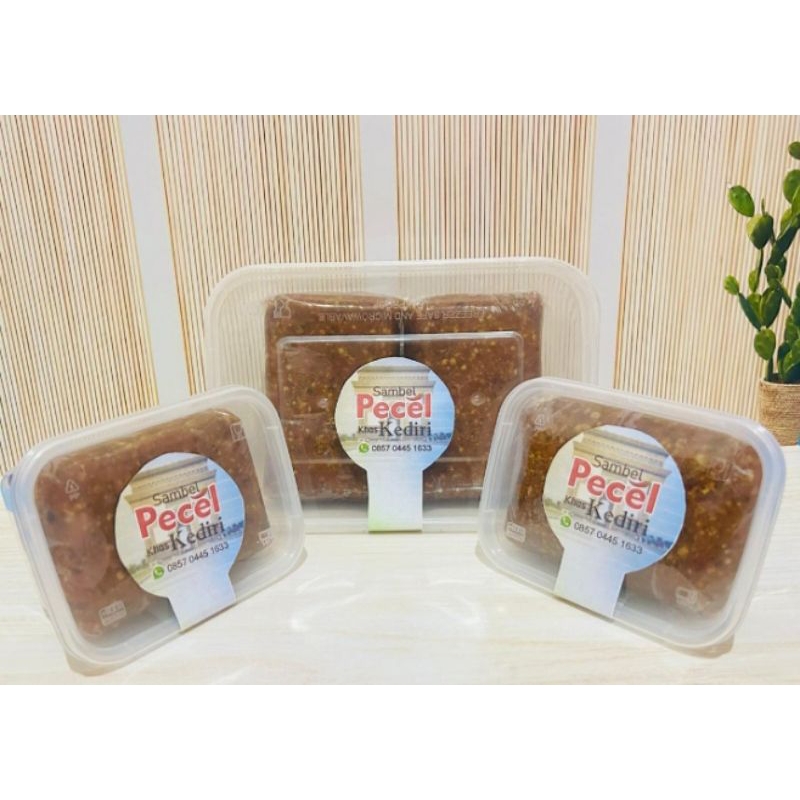 

Sambel Pecel Khas Kediri