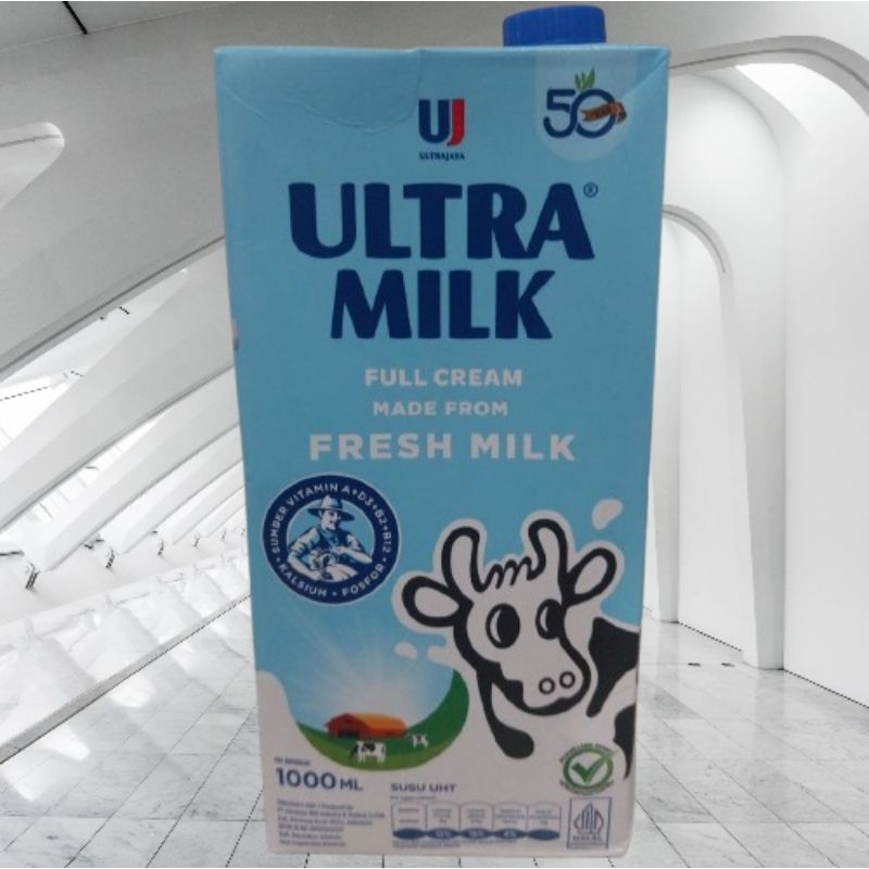 

Susu Ultra Full Cream 1 Liter