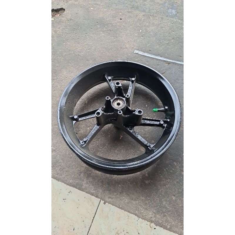 velg pelek pelah racing roda depan yamaha NMAX nmax150 old original
