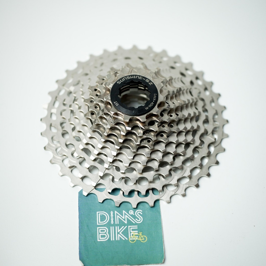 Sprocket 11 Speed Ultralight Sunshine Cassete 7075 Alloy Hub Shimano