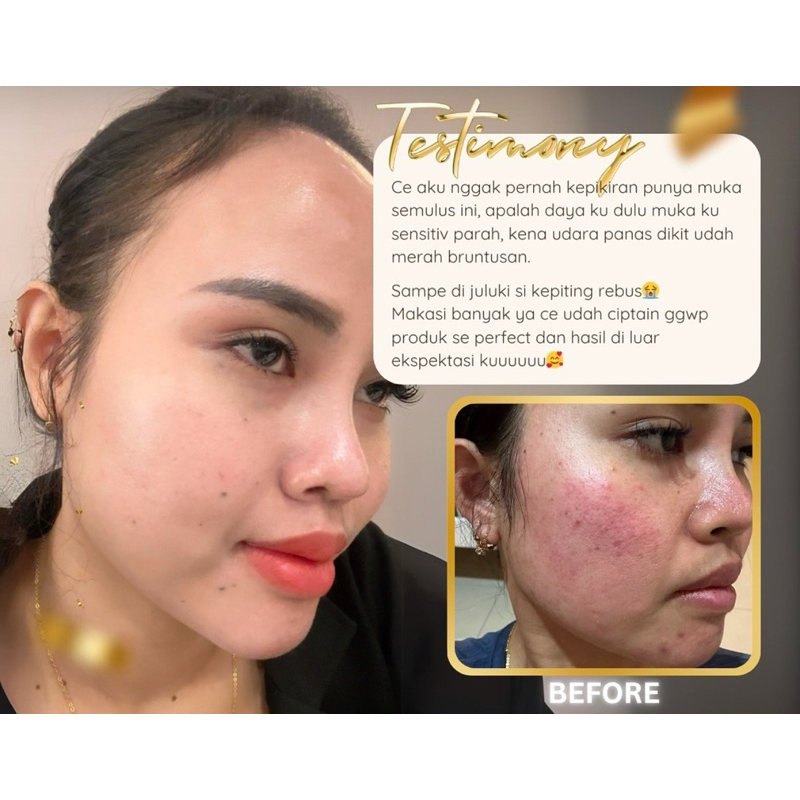 TERLARIS BISA COD TINTED SPF 50 FOUNDATION SUNSCREEN PREMIER DAY CREAM SUNSCREEN GEL CREAM ALAS BEDA