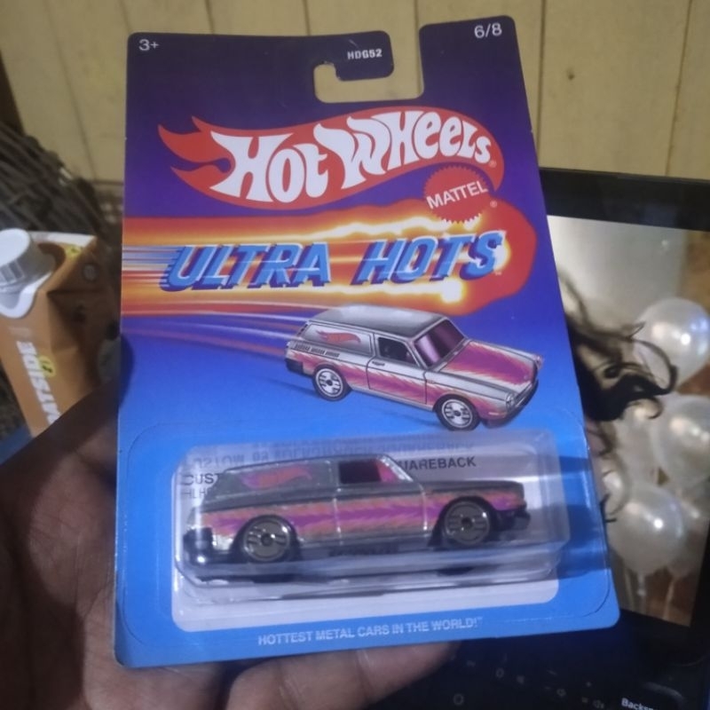 hot wheels ultra hots custom volkswagen squareback