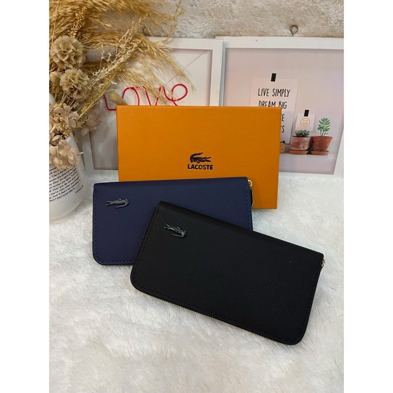 018 DOMPET WANITA RESLETING PANJANG BRANDED IMPORT + BOX EXCLUSIVE - Purse & Pouch Collection - DOMP