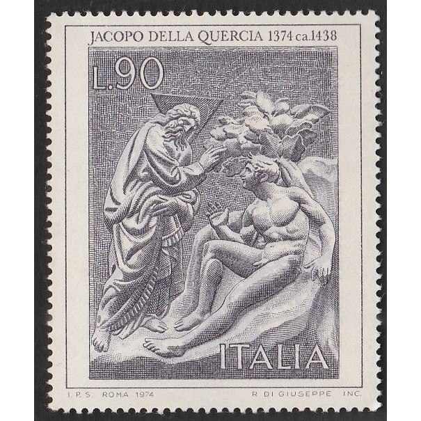 

A 11847 SATU BUAH PRANGKO ITALIA TEMA JACOPO DELLA QUERCIA 1374-1438 DENGAN KONDISI BELUM ADA CAP