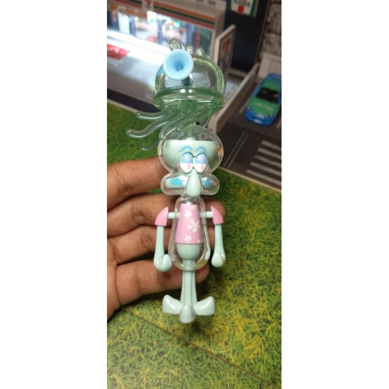Figure Squidward pink ORI KKV