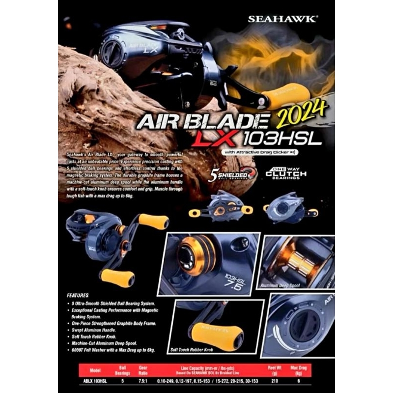 BC SEAHAWK AIR BLADE 103HSL
