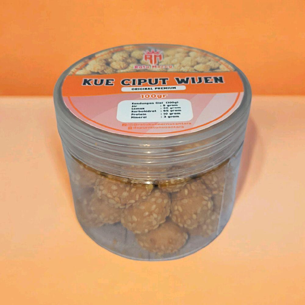 

Kue Ciput Wijen Mini 100gr