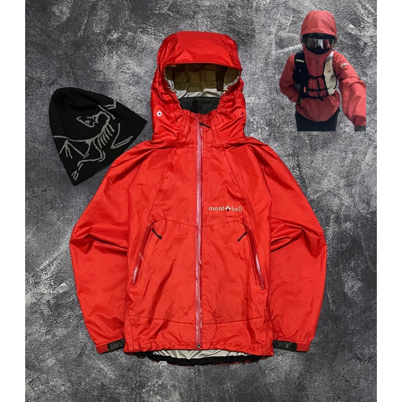 Montbell goretex | jacket montbell gorpcore | montbell blocktech