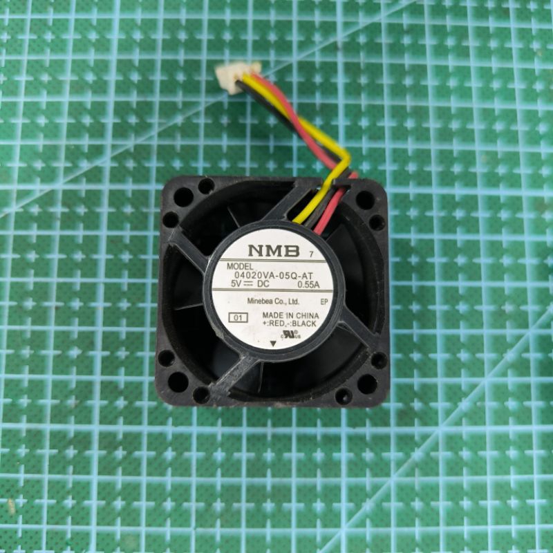 KIPAS FAN HIGH SPED 4X4 5V DC / KIPAS COOLER HP 5V 4CM TIPIS