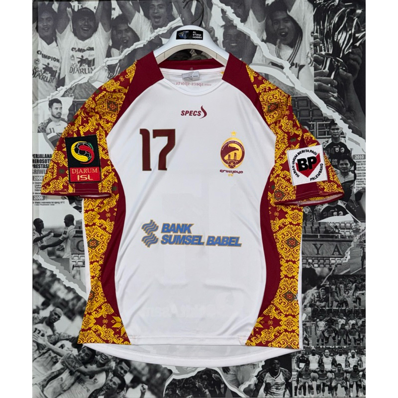 Jersey Sriwijaya Fc Original Specs #17