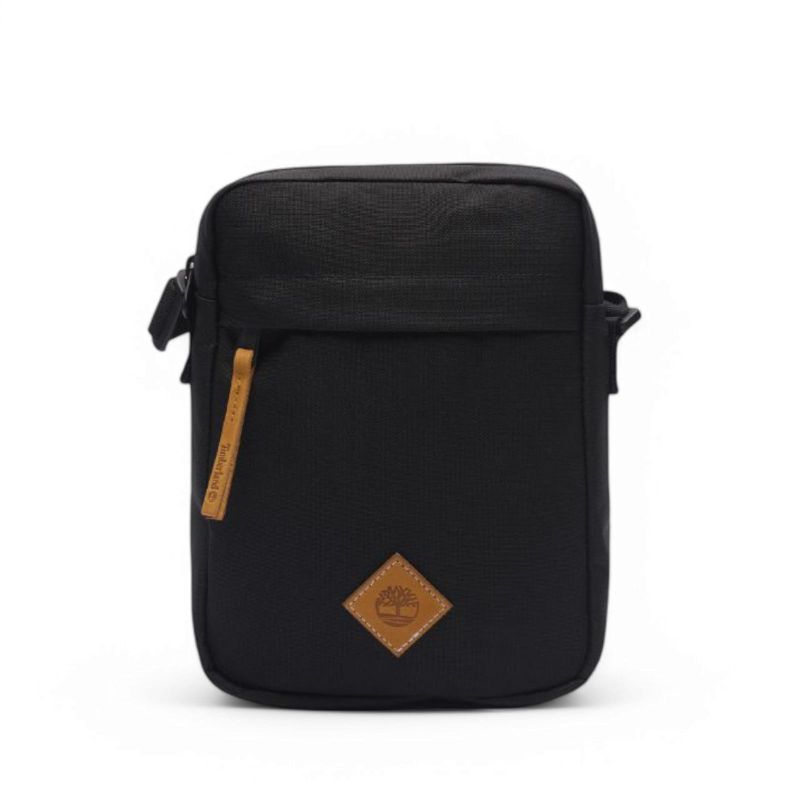 Tas Selempang, Timberland Timberpack Cross Body Bag In Black 100%Original