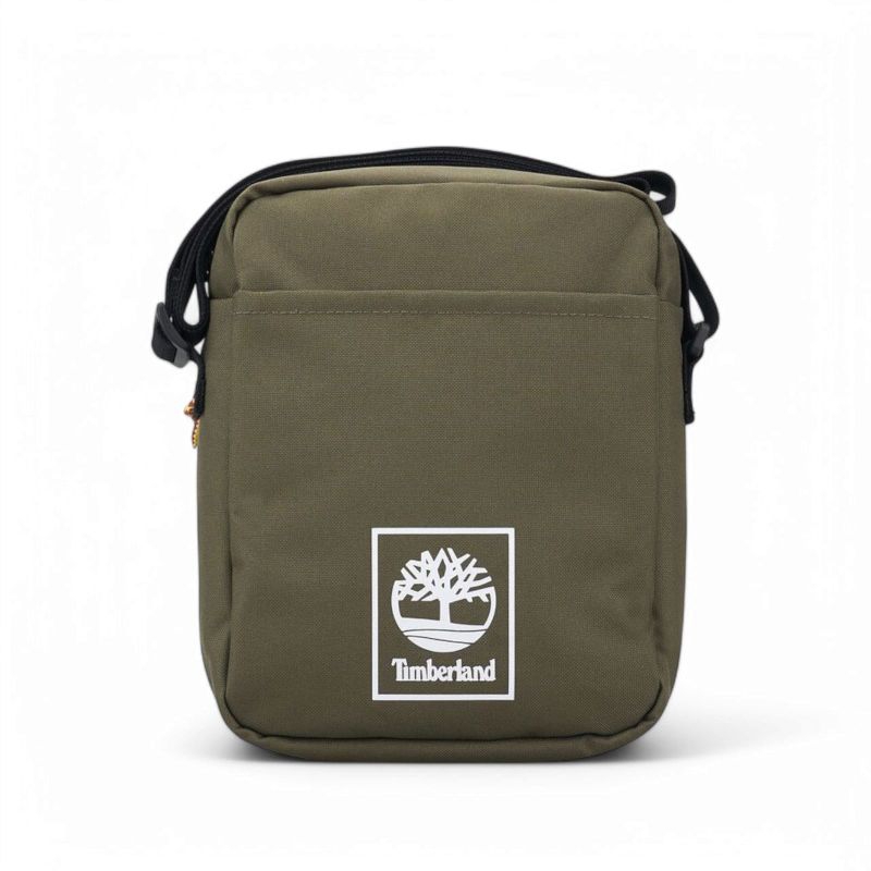 Tas Selempang, Timberland Thayer Crossbody Bag-Olive 100%Original