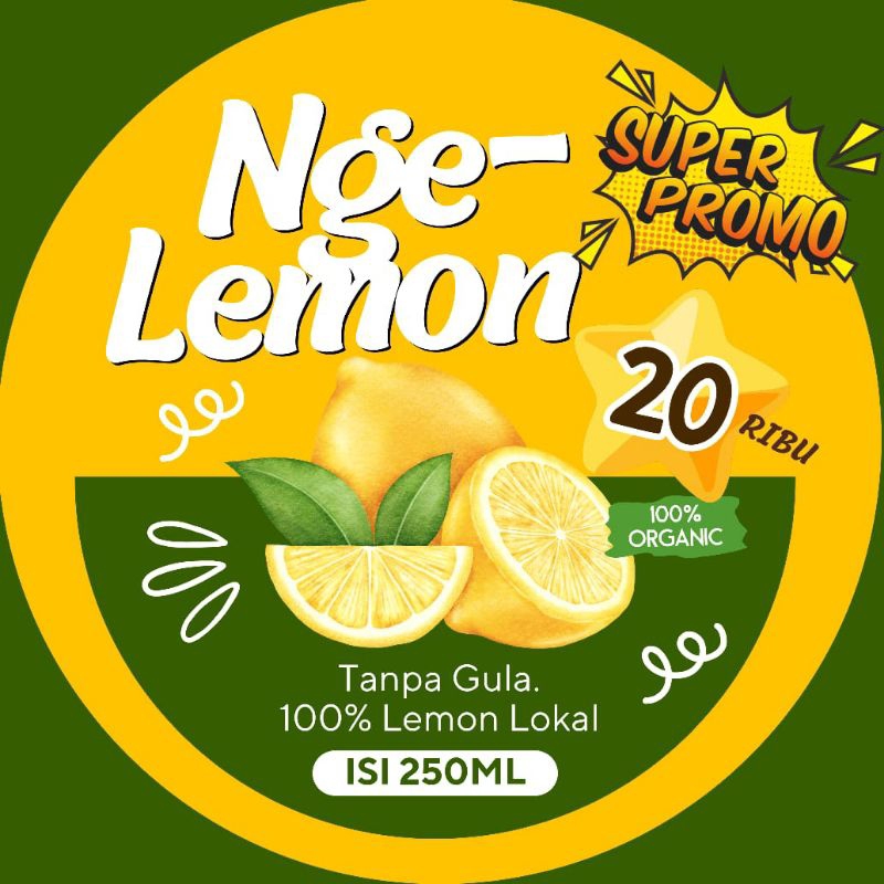 

Sari Lemon Flash Sale Sehari