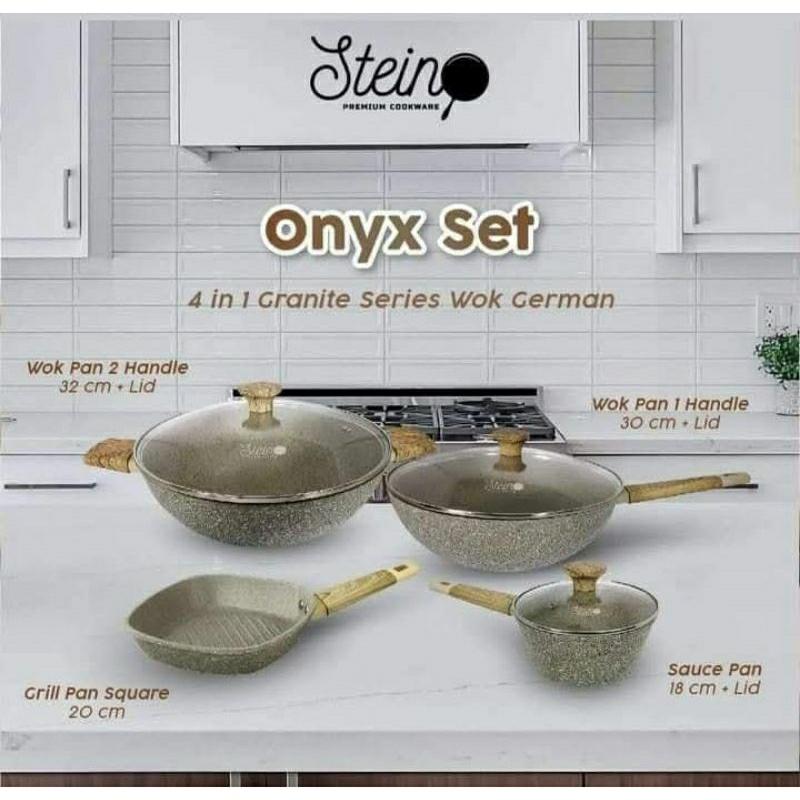 Stein cookware Onyx series set