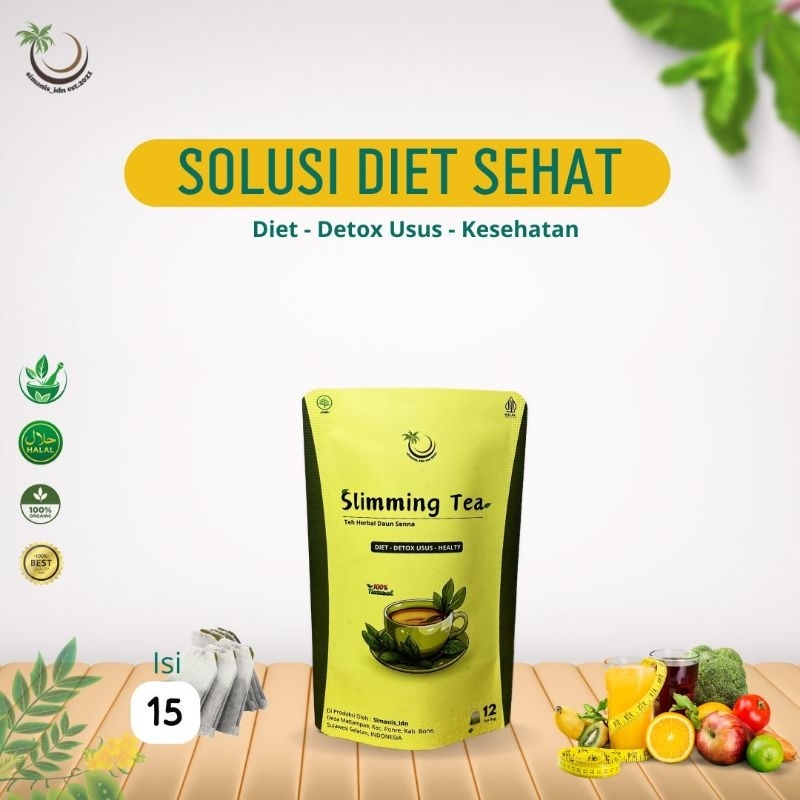 

SLIMMING TEA SIMANIS (DIET)