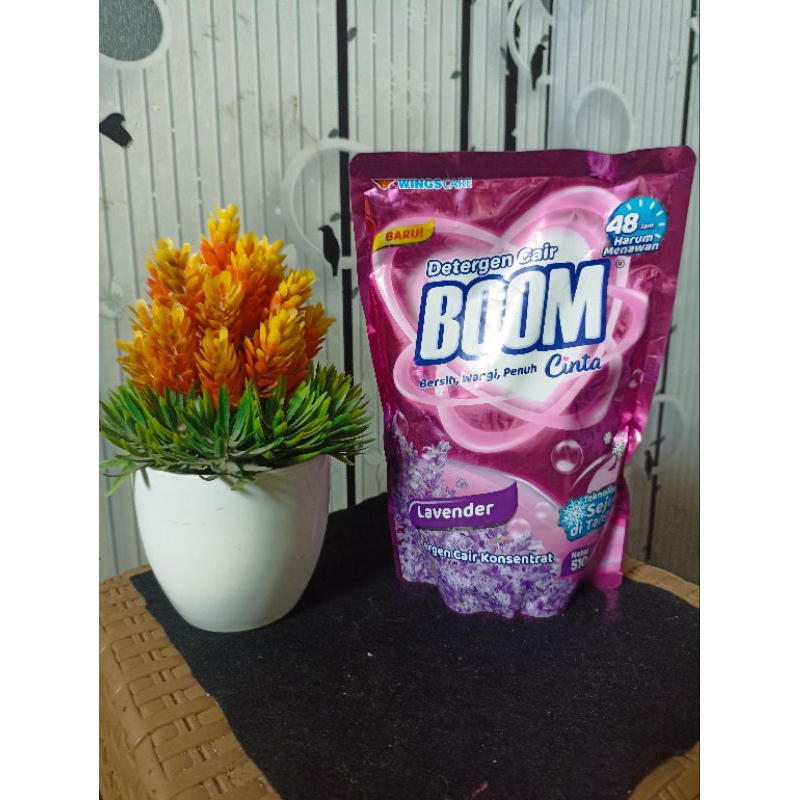 Sabun detergen BOOM