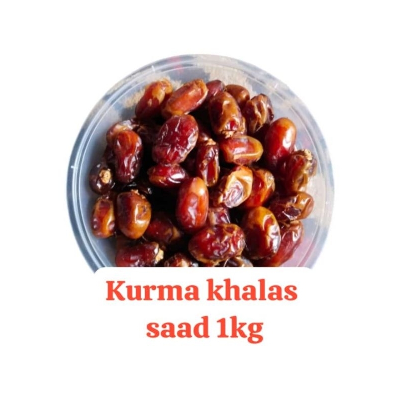 

Kurma khalas saad 1kg