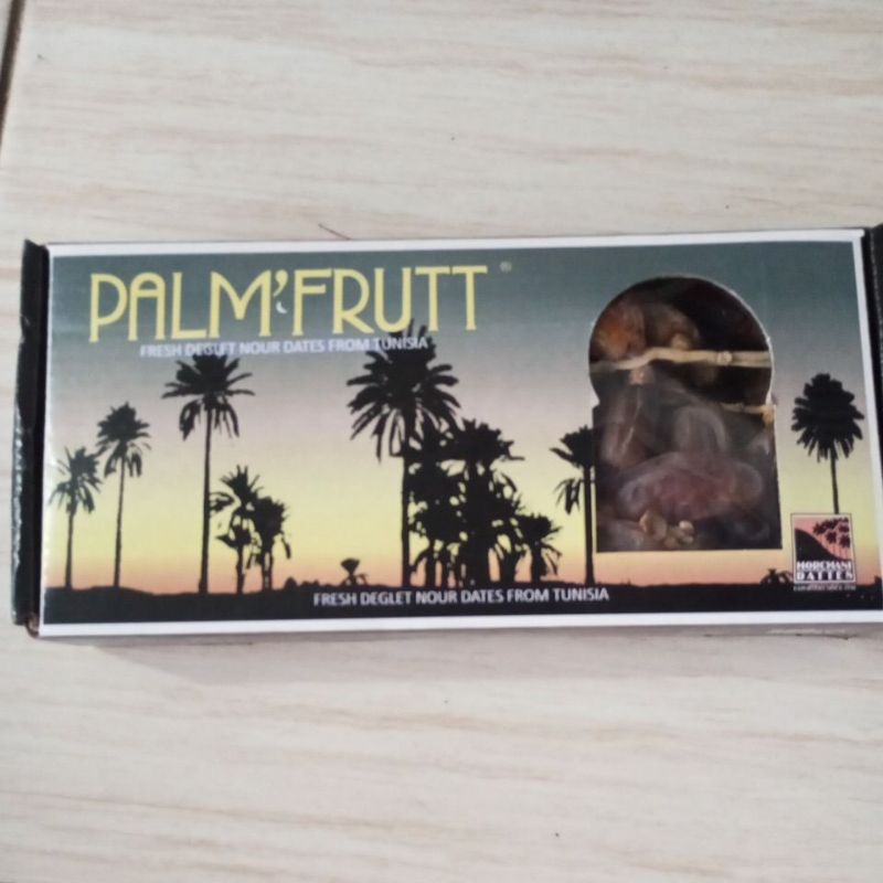 

KURMA PALM'FRUTT TUNISIA 500GR
