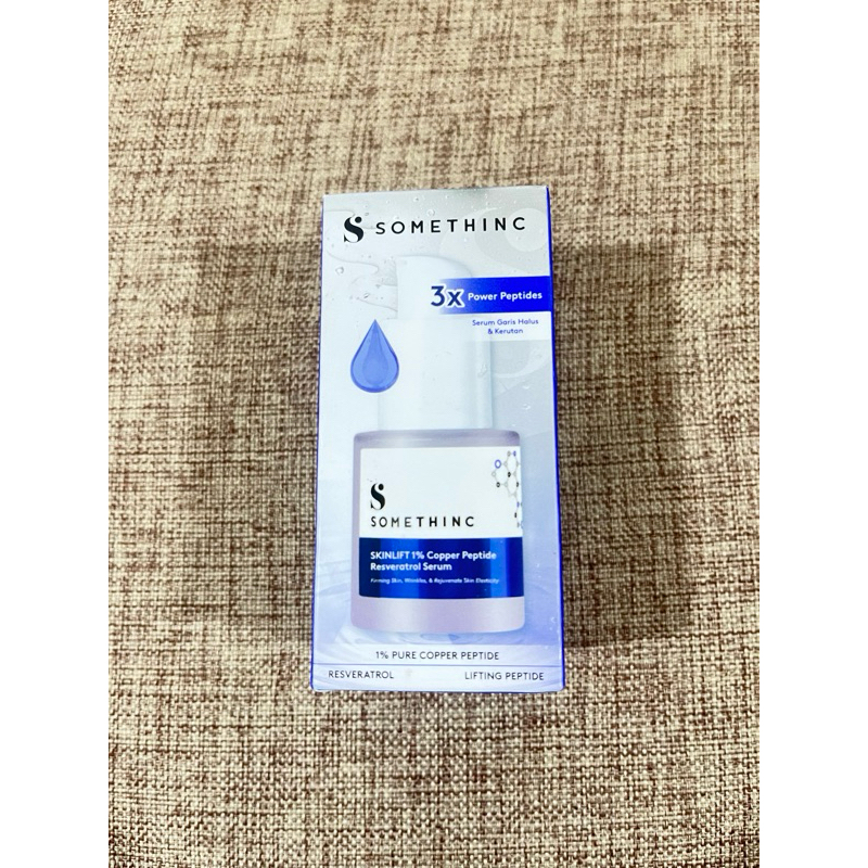 Somethinc 3x power peptide serum