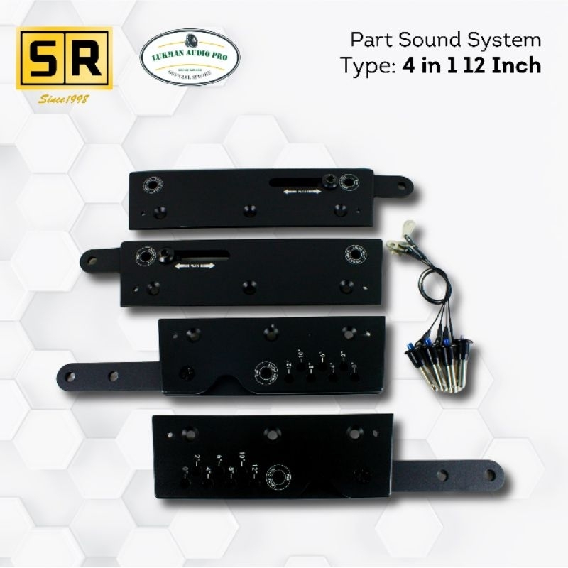 Breket LineArray 4 in 1 12 inch Original