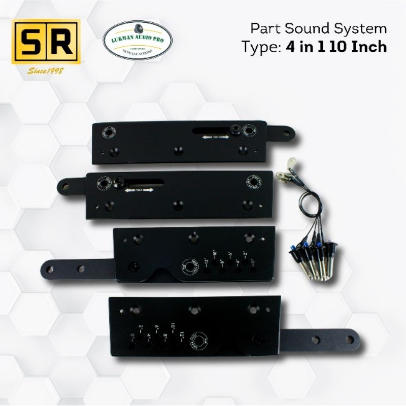 Breket LineArray 4 in 1 10 inch Original