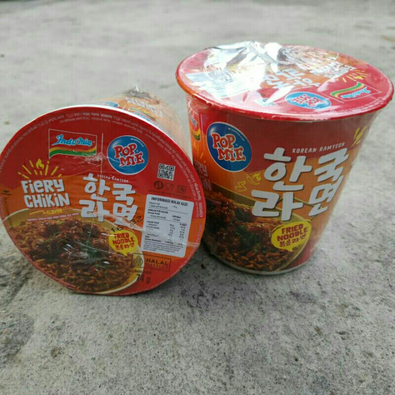 

Pop Mie Fiery Chikin - Indomie