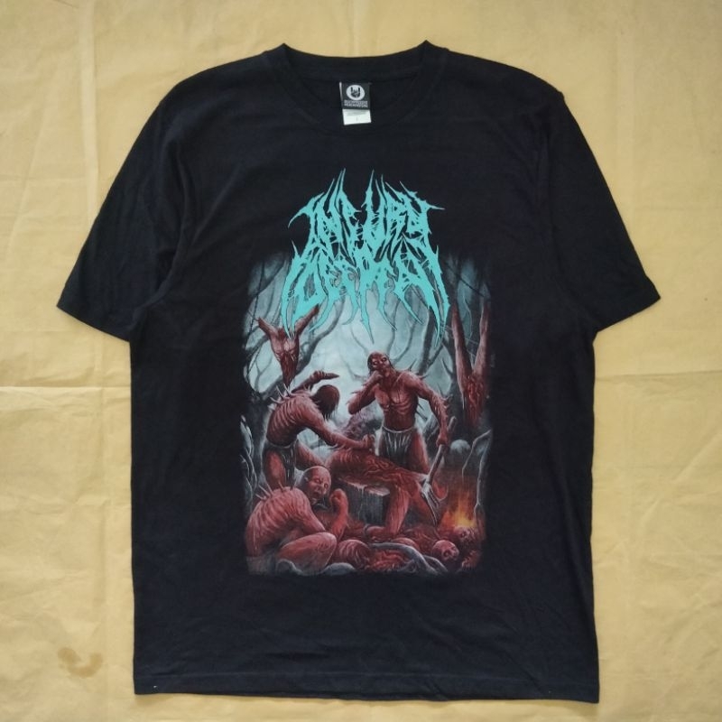 T-shirt Original INJURY DEEPEN - HEINOUS MASSACRE