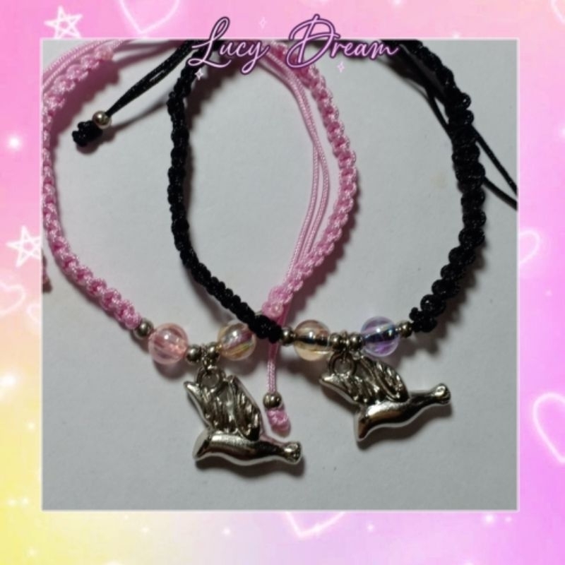 Gelang Serut Tali Giok | Gelang couple