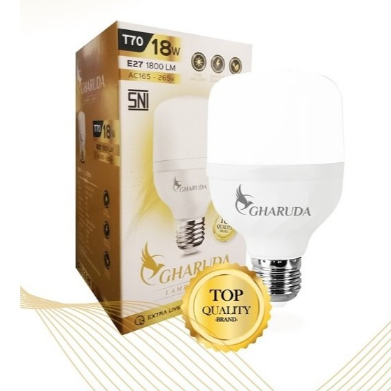 Lampu Gharuda Capsule - Cool Daylight/Putih - Type T - 6W,12W,18W