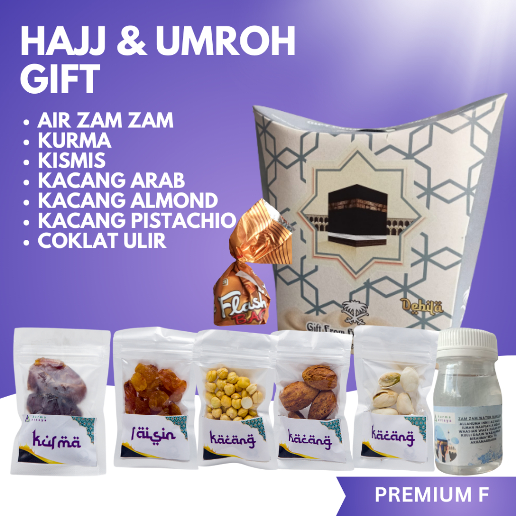 

Paket Oleh-Oleh Haji dan Umroh Gift Custom