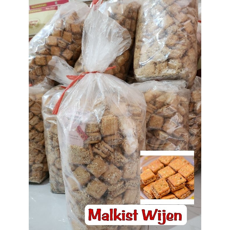 

malkis wijen kemasan 500g & 1kg
