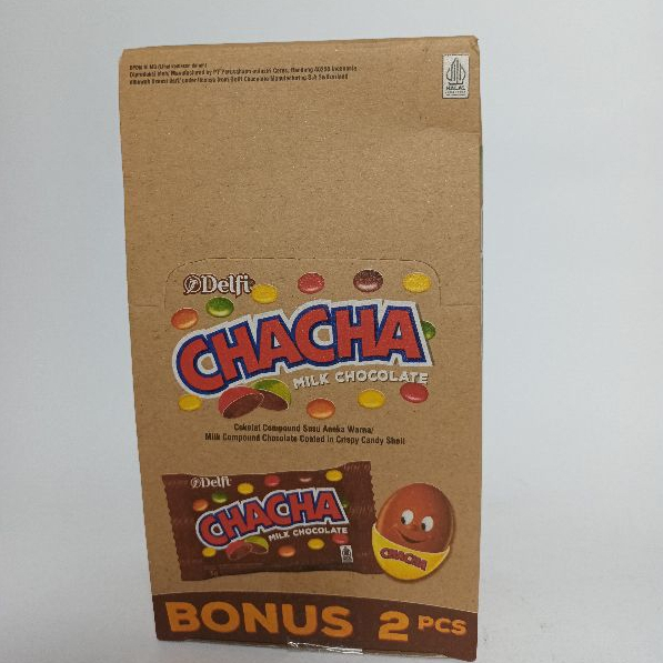 

DELFI CHACHA COKLAT BOX