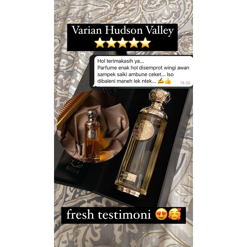 Dupe parfum Viral Gissah Hudson Valley 30ml