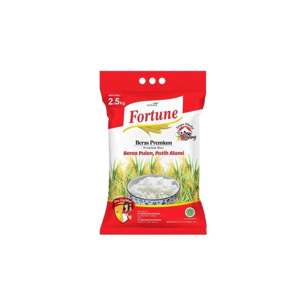 

Beras Premium Fortune 2,5kg