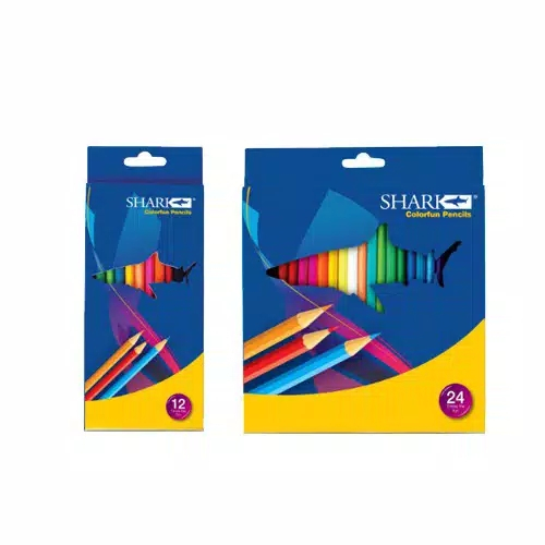 

SHARK Pensil Warna 12// Pensil Warna 24 // Pensil Warna Murah