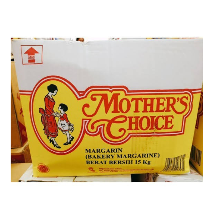 

MOTHER MOTHER'S CHOICE Bakery Margarine Margarin Blueband MC 15 KG 1 DUS