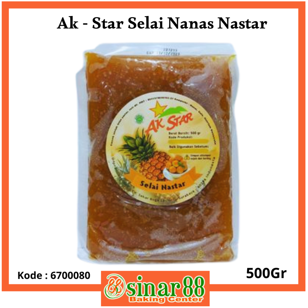

AK - STAR Selai Nastar 500gr