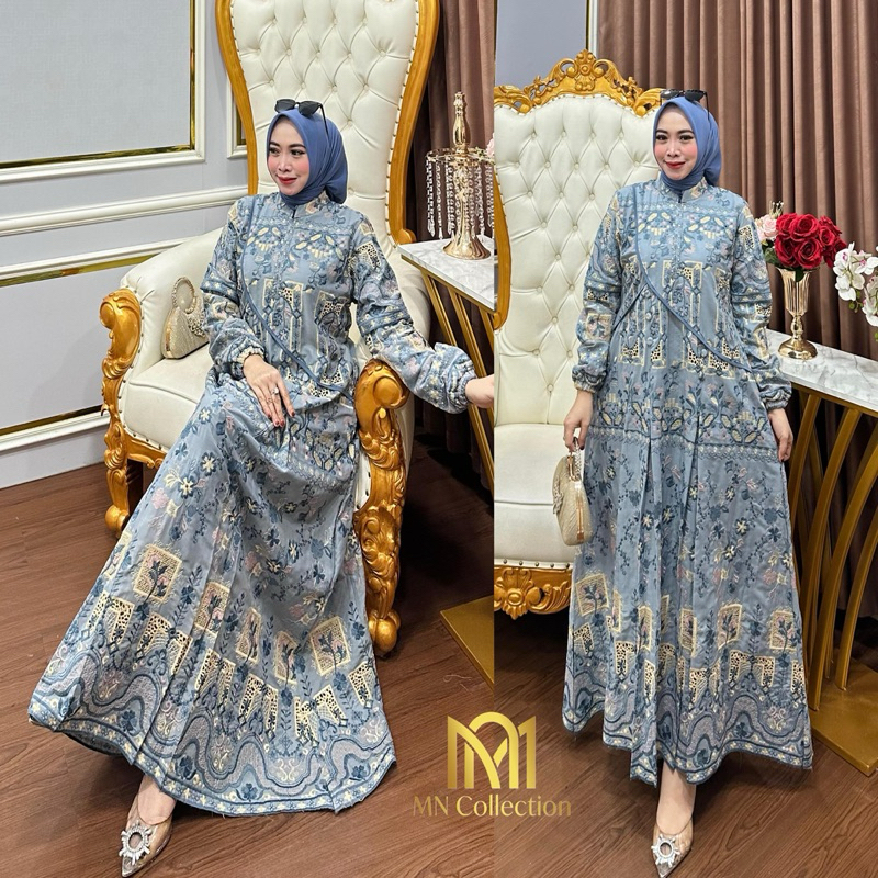 GAMIS KERANCANG PREMIUM PB 135 BY MN COLLECTION