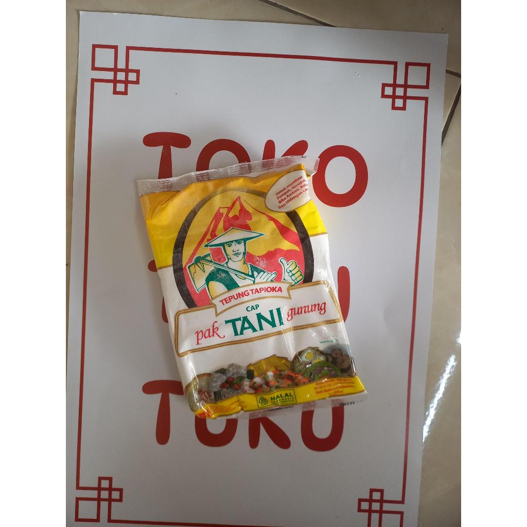 

Tepung Tapioka Pak Tani Gunung 500gr